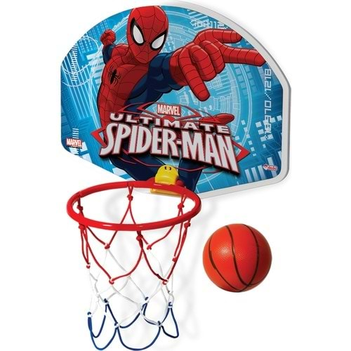 Dede Oyuncak Spiderman Basket Potası Orta 01522