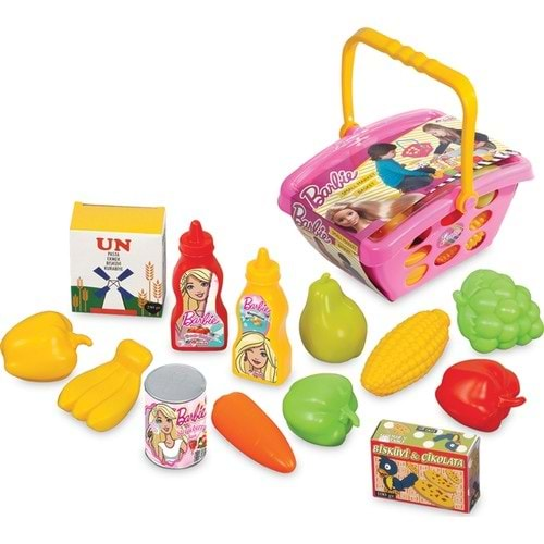 Dede Oyuncak Barbie Küçük Market Sepeti 01515