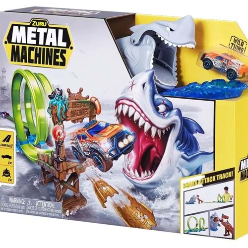 Metal Machınes S1 Shark Oyun Seti-6760 GIO-MEA04000