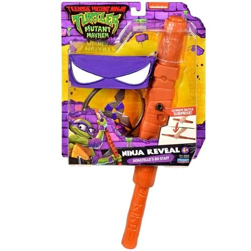 TMNT Ninja Kamlumbağa Maske ve Aksesuar Seti TU806001