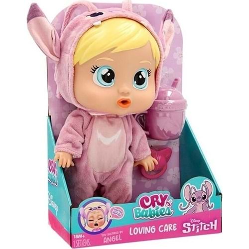 Cry Babies Love&care Stitch Angel-929142