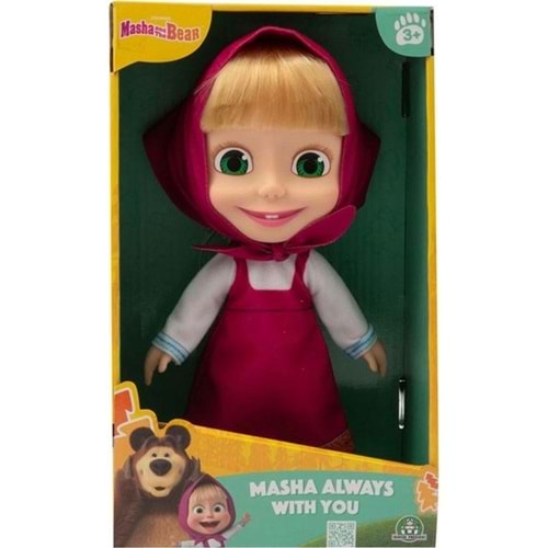 Masha & Koca Ayı 23cm Bebek