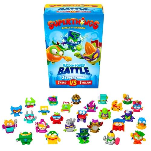 Super Things Battle 2li Mini Figur Cdu24-pst15d22 Gıo-uph02000