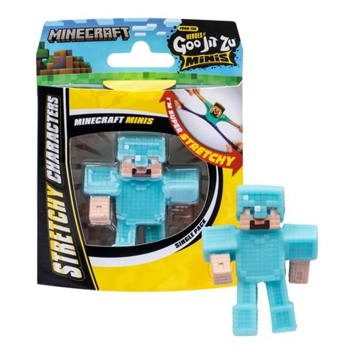 Goojitzu Minecraft Minis S8 Cdu12-43097 Gıo-gj101000