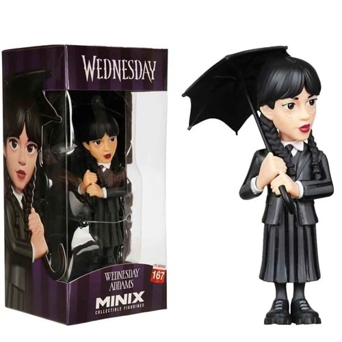 Giochi Minix Wednesday Adams Umbrealla-20805 Gıo-mnxo6000