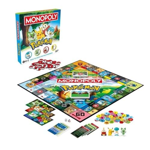Monopoly Pokemon