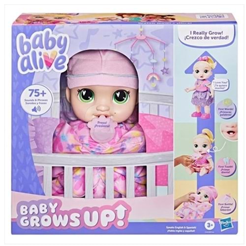 Baby Alive Baby Grows Up Bldh Lala Has-g1444