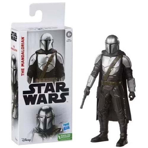 Star Wars 6 Mandalorian Figür Has-f5824