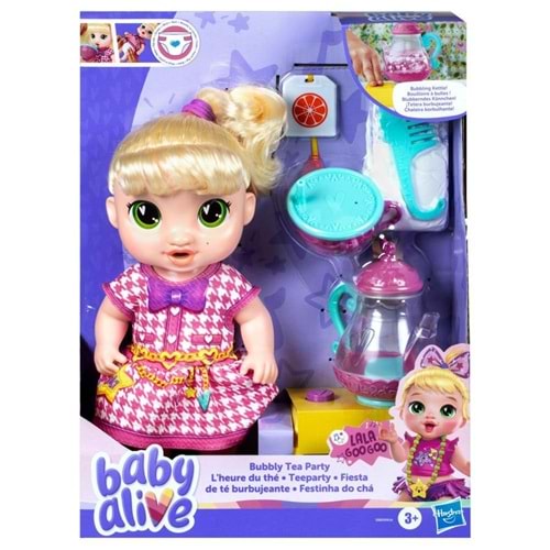 Baby Alive Fokurdayan Çay Partisi - Lala Has-g0608
