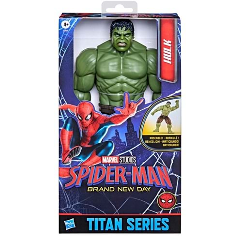 Spider-man Bom Mccarroll Dlx Titan Figure Has-g2455