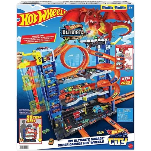 Hot Wheels Yeni Ultimate Garaj MTL-HKX48