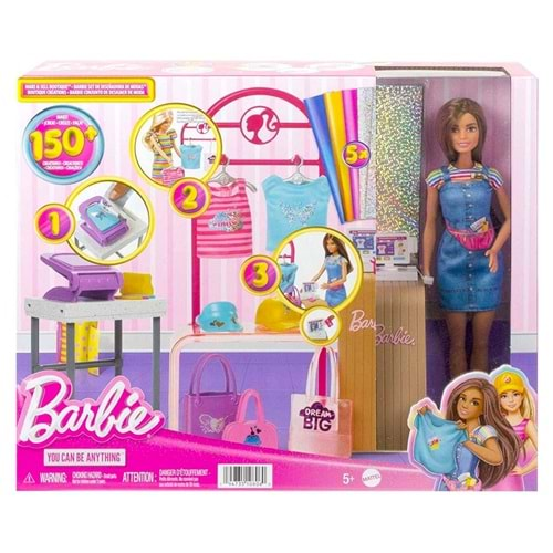 Barbie nin Tasarım Butiği HKT78