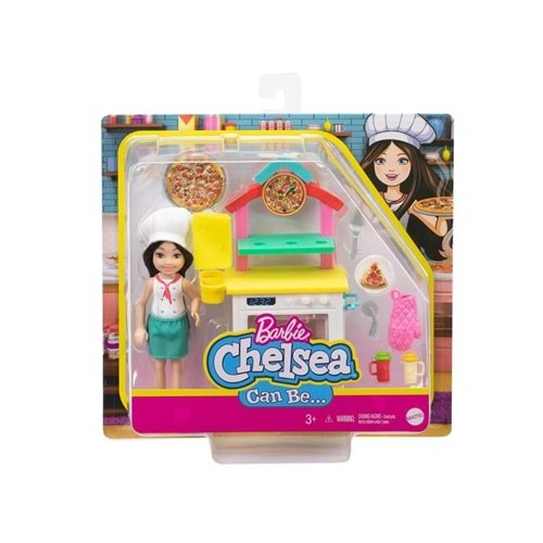 Barbie Chelsea Meslekleri Öğreniyor Bebek Ve Oyun Setleri Serisi GTR88