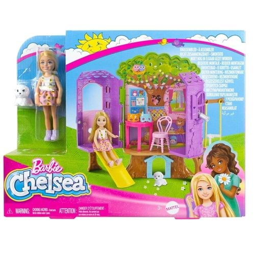 Barbie Chelseanın Ağaç Evi HPL70