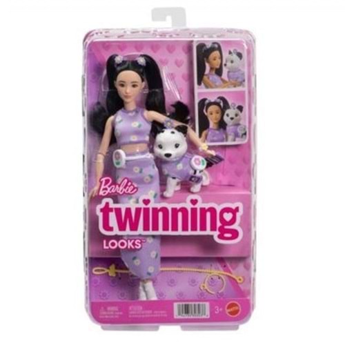 Barbie Uyumlu Dostlar - Çiçek Teması