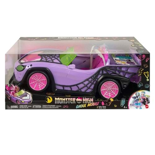 Monster High Gösterişli Araba HHK63