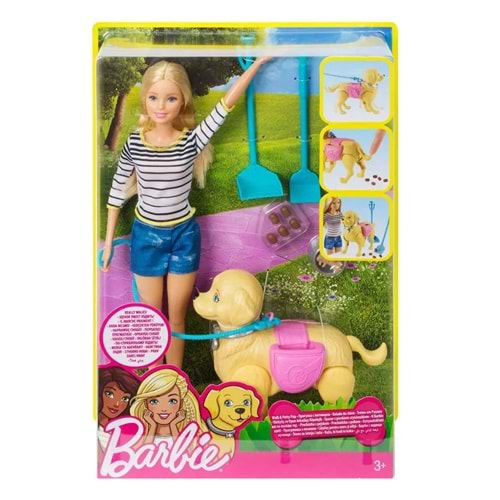 Barbie Ve Köpeği Tuvalet Eğitiminde