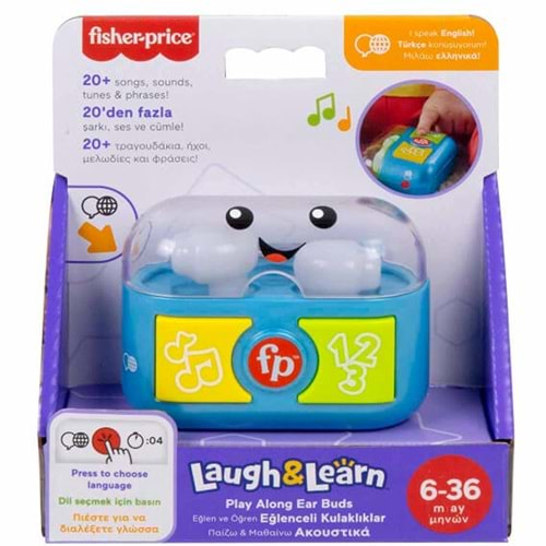 Fisher Price Lnl Eğlenceli Kulaklıklar