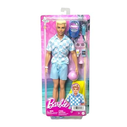 Barbie Plaj Günü Oyun Seti -ken