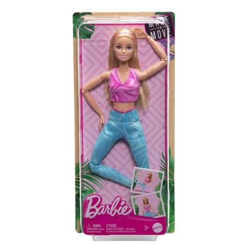 Barbie Sonsuz Hareket Bebeği