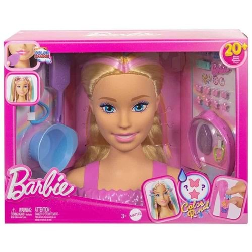 Barbie Saç Tasarımı Büstü