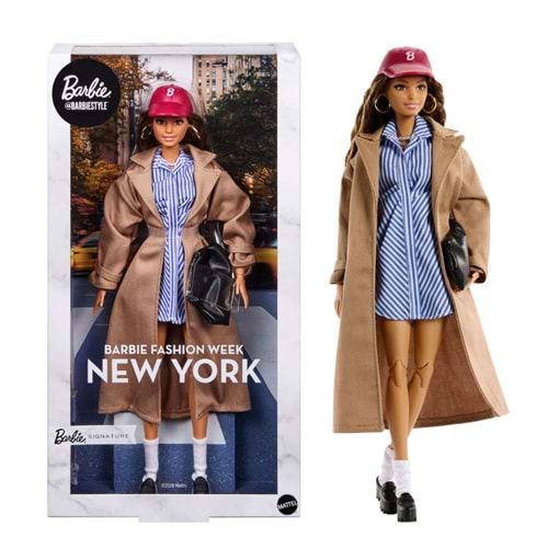 Barbie Bstyle Moda Haftası New York Mtl-jjx32