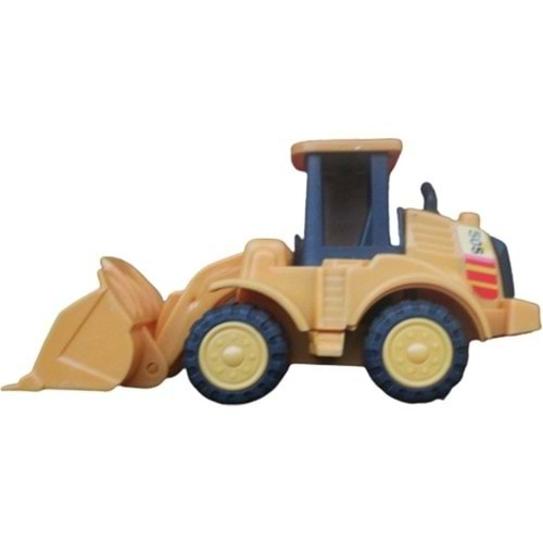 Nizam Sürtmeli Kepçe-Dozer 137