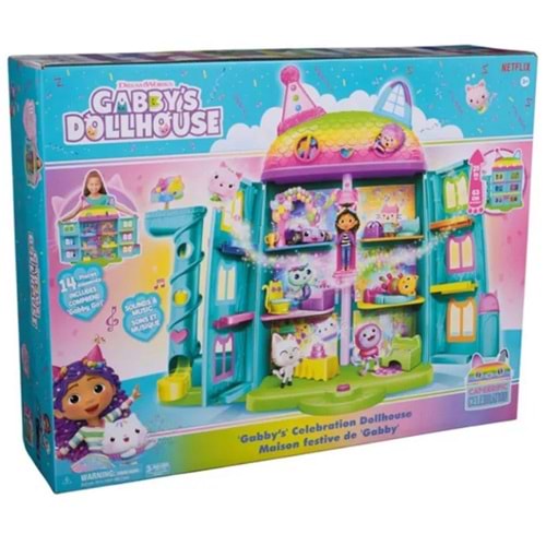 GabbyS Purrfect Dollhouse SPM-6070742