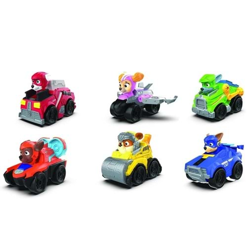 Paw Patrol Film Pup Squad Yarış Aracı Asorti Spm-6067086