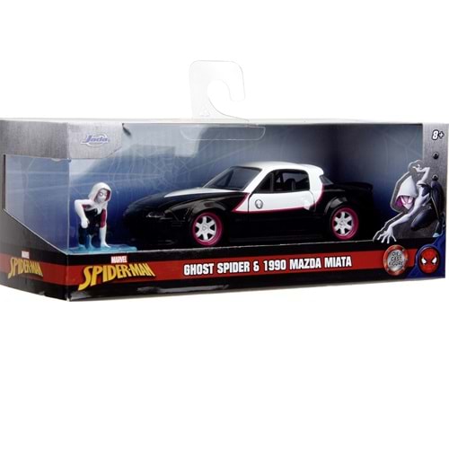 simba Marvel Hayalet Örümcek 1990 Miata 1:32