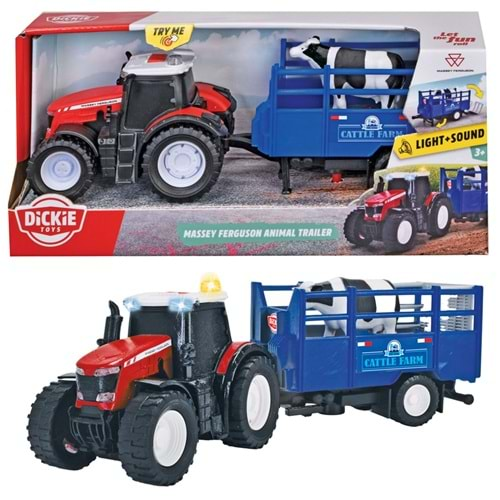 Dickie Massey Ferguson Animal Trailer SMB-203734003