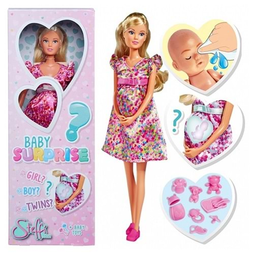 Steffı Love Baby Surprise Süpriz Bebek