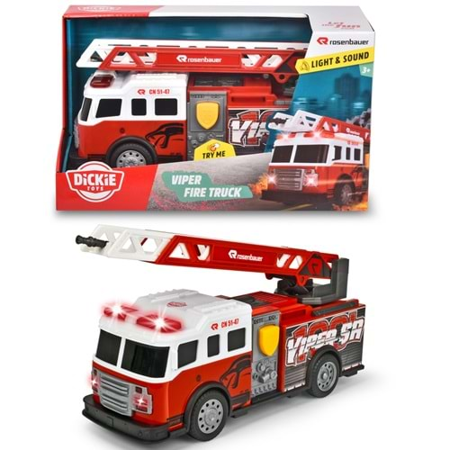 Dickie Viper Fire Truck İtfaiye Aracı