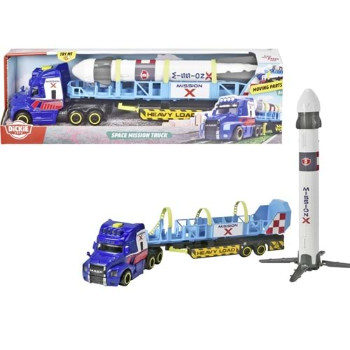 Space Mıssıon Truck Uzay Misyonu Kamyonu