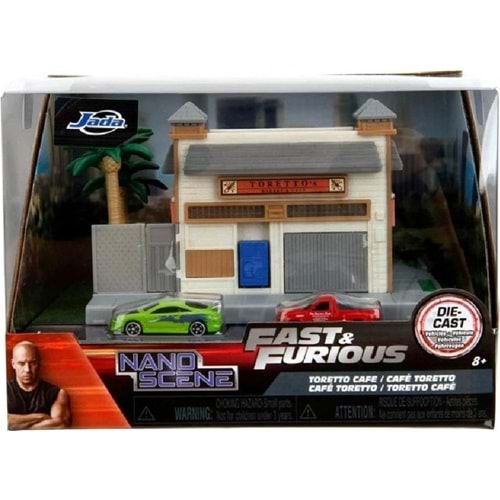 Jada Ff Toretto Cafe Nanoscene