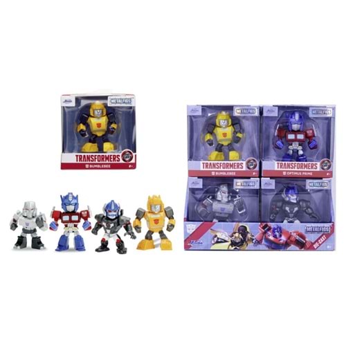 Jada Transformers Figures Wave 1 2,5