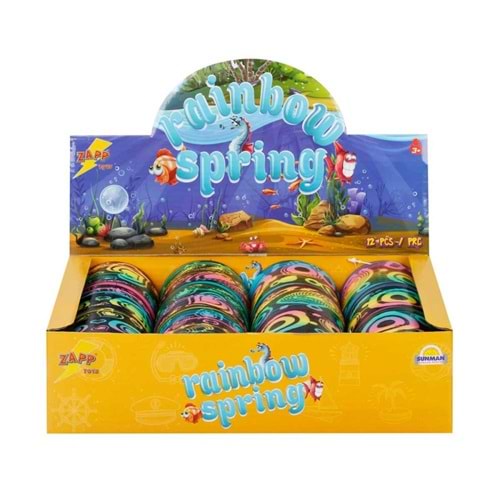 Sunman Oyuncak Rainbow Siyah Neon Stres Yayı S00001093(1 Adet)