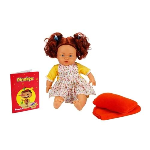 Sunman Oyuncak Bebelou Uykudan Önce Masal Anlatan Bebek Pinokyo 40 Cm S01040042