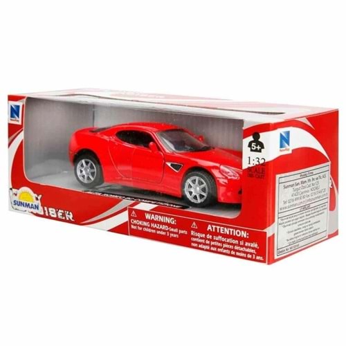 Sunman Araba Avrupa Seri-3 sun-nry-1/32