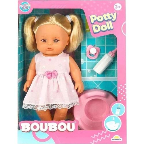 Sunman Oyuncak Boubou Altını Islatan Bebek Seti 30 Cm