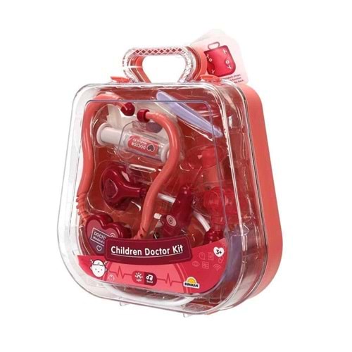 Sunman Oyuncak Doktor Set Çantalı Ses/ışık 36 Parça
