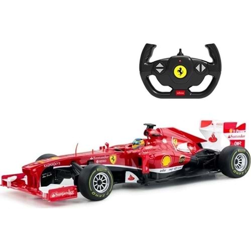 Sunman Oyuncak Uzaktan Kumandalı Araba 1/12 F/f Ferrarı F138 F1 2.4ghz.