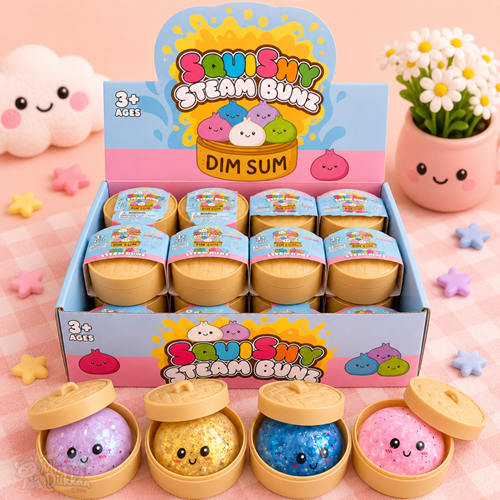 Squishy Steam Bunz Mini Dim Sum Oyuncağı Ond-107