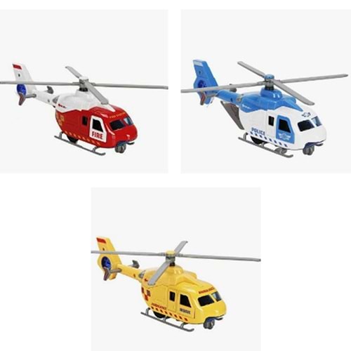 Sunman Helikopter Pb.ses/ışık Sun-s00005125 (1 Adet)
