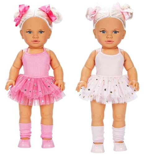 Sunman Oyuncak Bebek Tina Ballerina 45Cm2r. Sun-s00006455