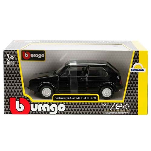 Sunman Oyuncak A Volkswagen Golf Mk1 Gtı 1979 2R. 1:24 Sun-s00021089