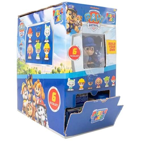 Sunman Figür Paw Patrol Puzzle Palz Sürpriz Paket Sun-s00064051