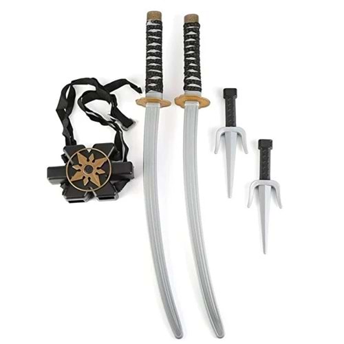 Sunman Ninja Set Kılıç 2Li Krtl. Sun-s01002365