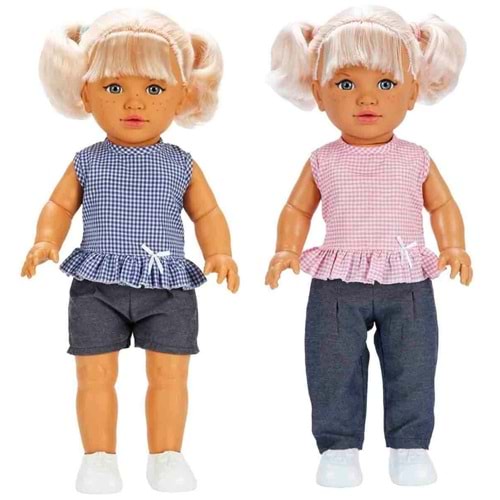 Sunman Oyuncak Bebek Tina Casual 45Cm2r. Sun-s01006454
