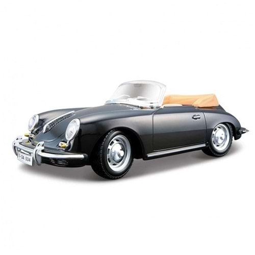 Sunman B Porsche 356B Cabriolet 1961 Syh. 1:24 Sun-s01022078